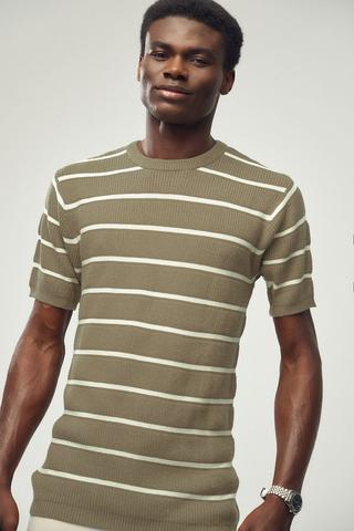 Knit T-shirt