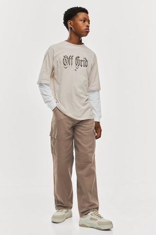 Relaxed Cargo Pants