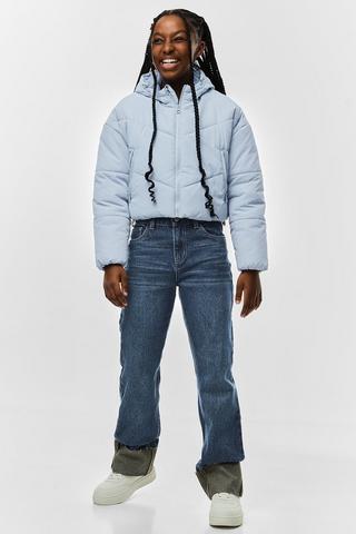 MR STRAIGHT RIGID TURN UP