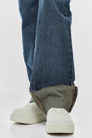 MR STRAIGHT RIGID TURN UP