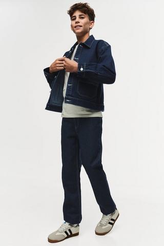 Straight Denim