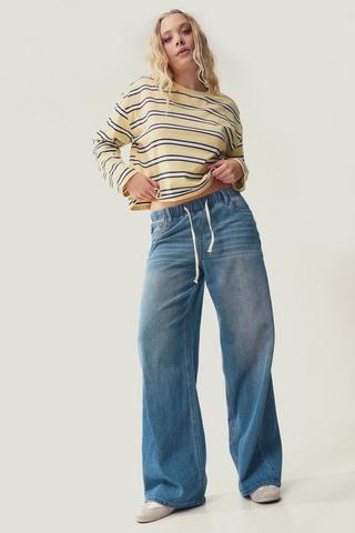 Wide Leg Denim