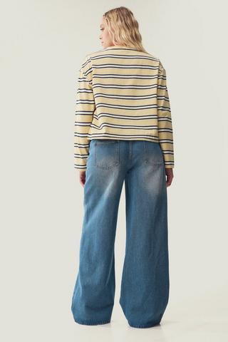 Wide Leg Denim