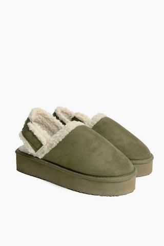 Slingback Boot