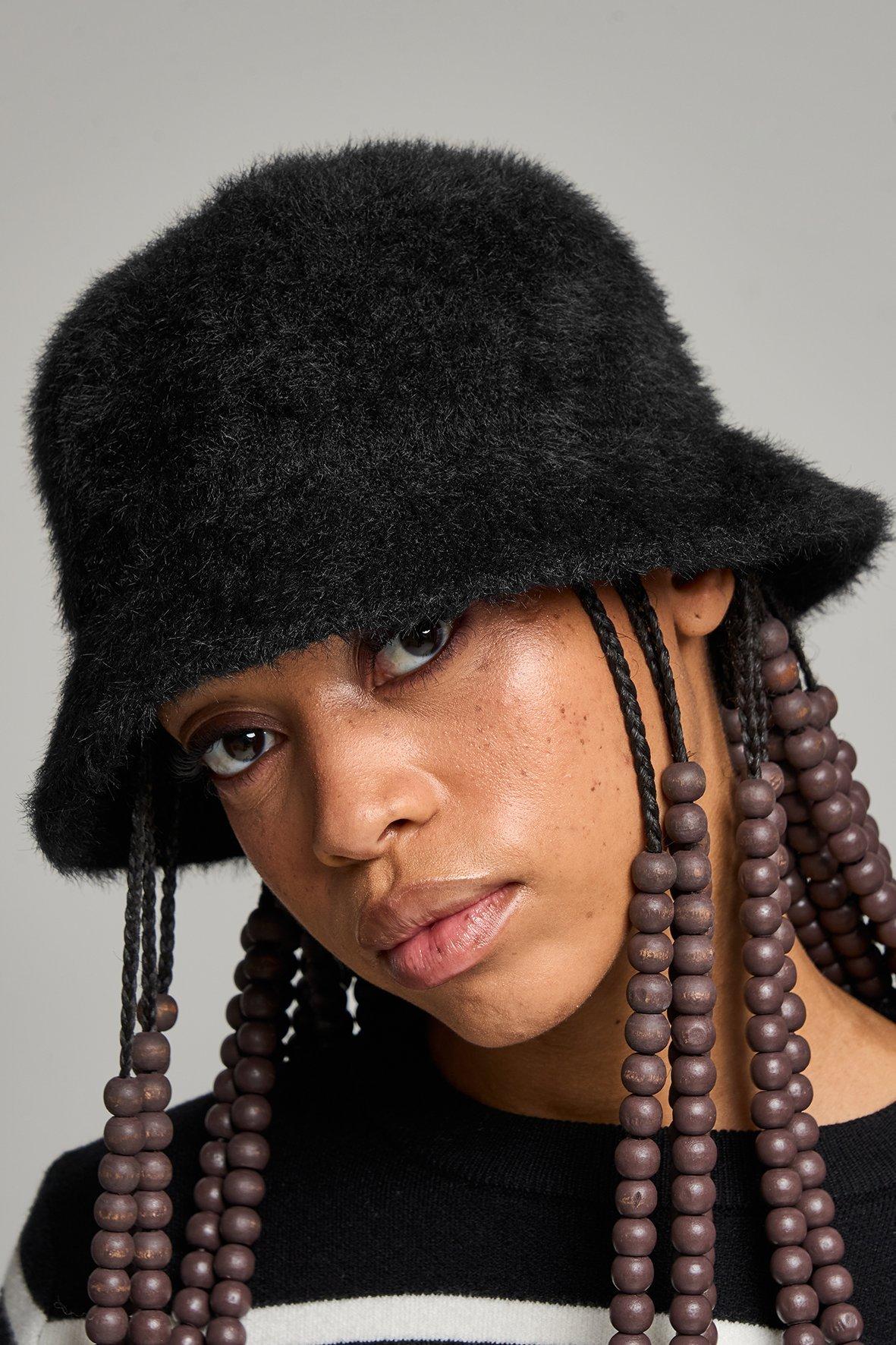 Faux Fur Bucket Hat