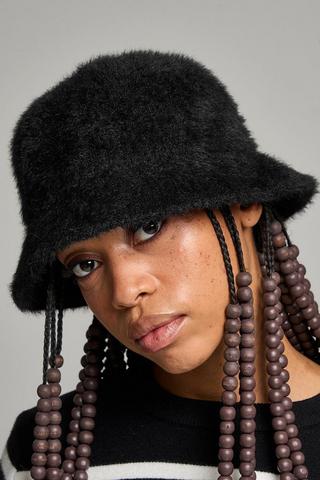 Faux Fur Bucket Hat