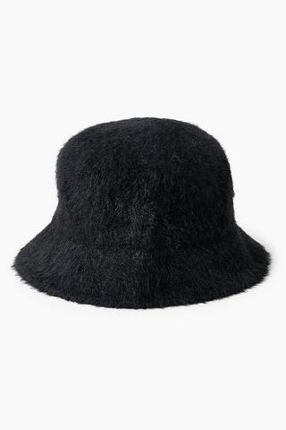 Faux Fur Bucket Hat