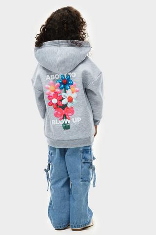 Wide Leg Cargo Denim