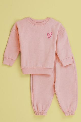 Sweat Top And Joggers Set