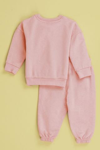 Sweat Top And Joggers Set