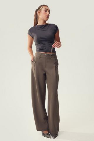 Wide Leg Pants