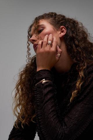 Earring And Bracelet Set