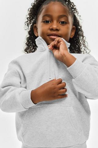 Quarter Zip Pullover