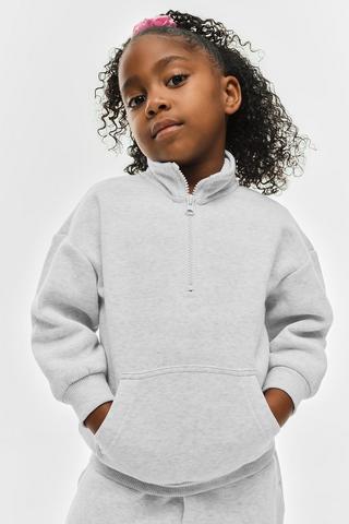 Quarter Zip Pullover