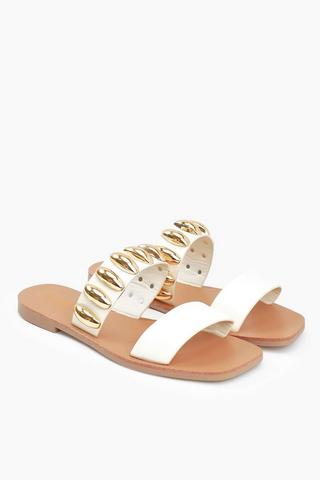 Stud Strap Sandal