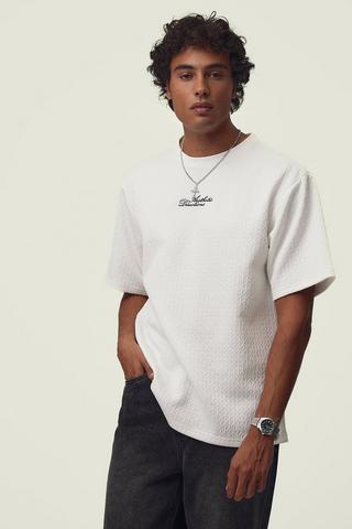 Textured T-Shirt