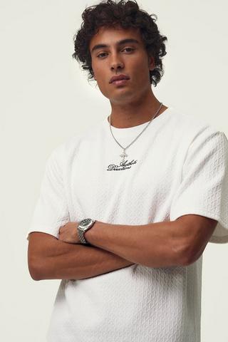 Textured T-Shirt