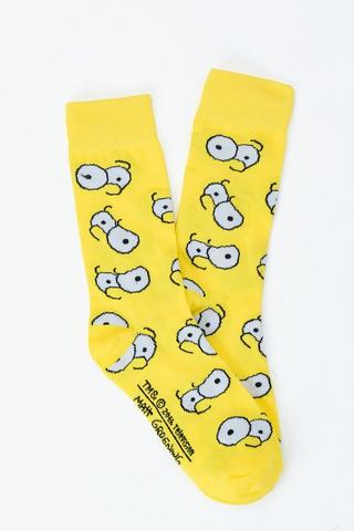 Simpsons Anklet Socks