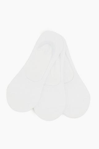 3 Pack Seamless Socks