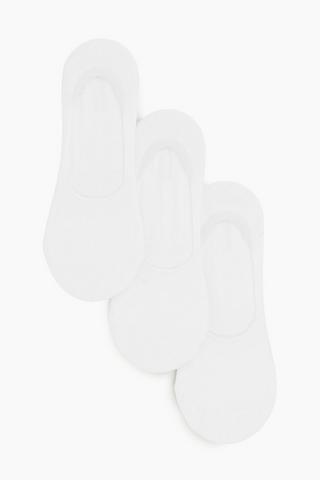 3 Pack Seamless Socks