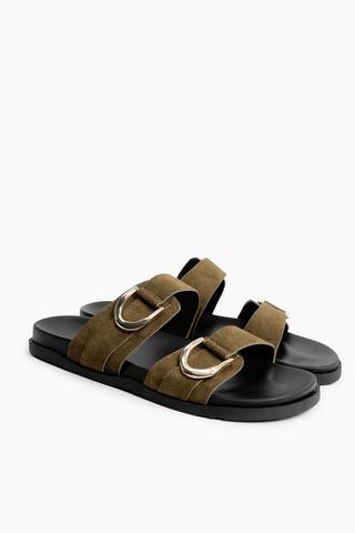 Double Buckle Slides