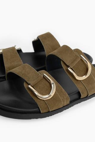 Double Buckle Slides