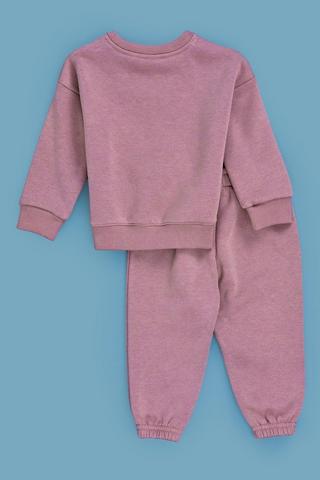 Sweat Top And Joggers Set