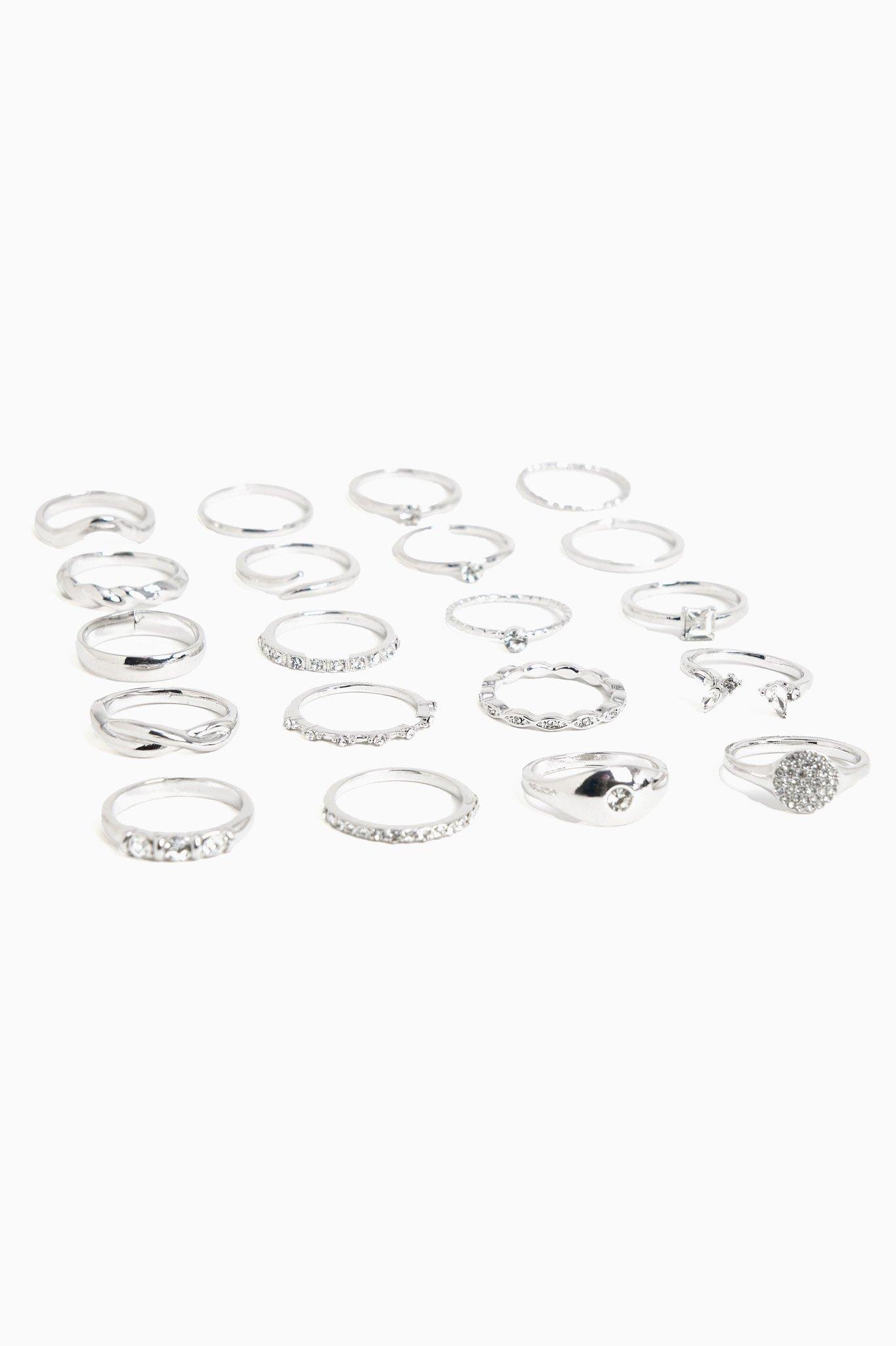 20 Pack Rings