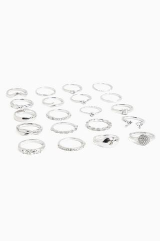 20 Pack Rings