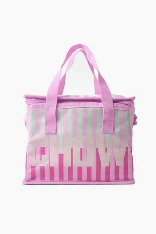 Stripe Lunch Cooler