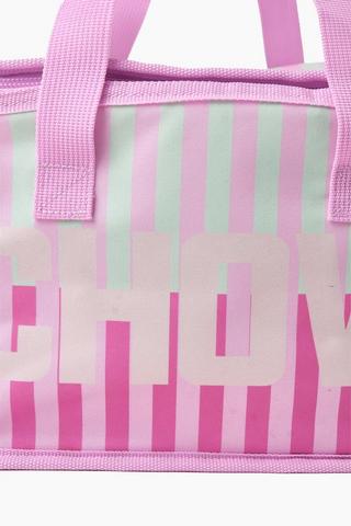 Stripe Lunch Cooler