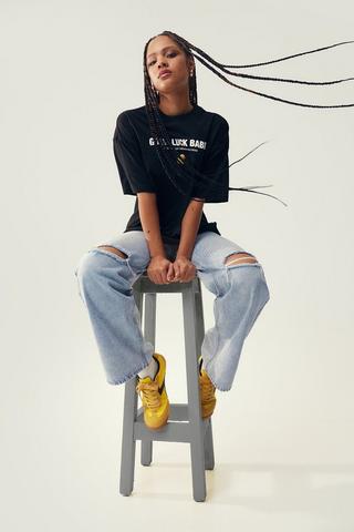 Wide Leg Denim