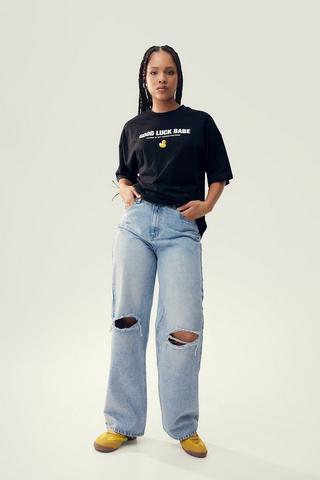 Wide Leg Denim