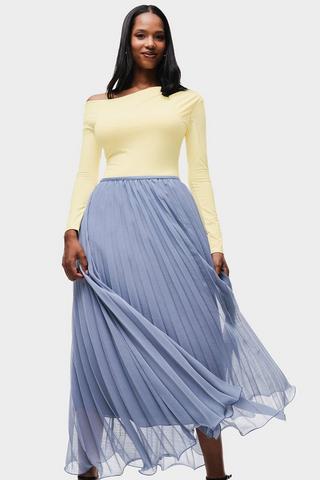 Pleated Skirt