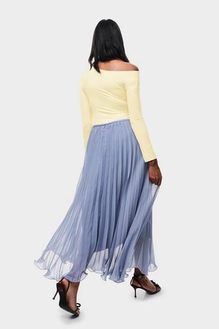 Pleated Skirt
