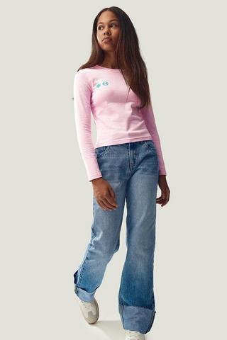 Rigid Straight Denim