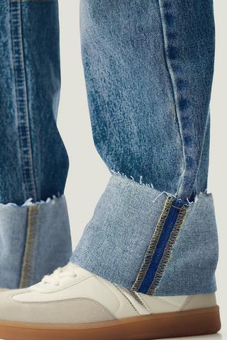 Rigid Straight Denim