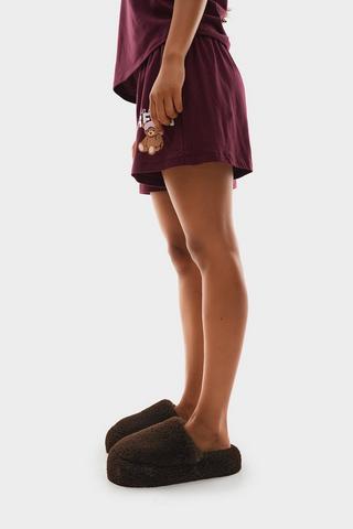 Platform Fluffy Slipper