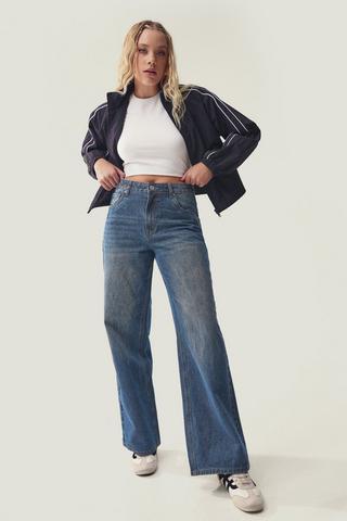 Wide Leg Denim