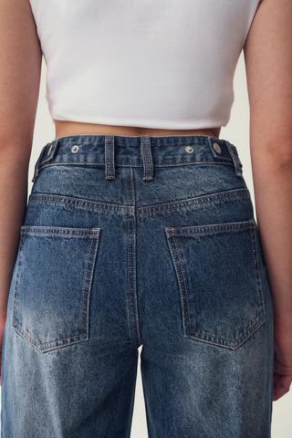 Wide Leg Denim