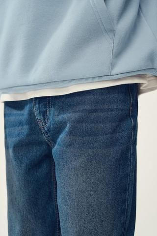 Straight Denim