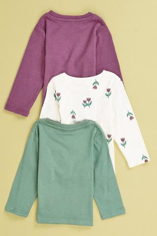 3 Pack Long Sleeve T-Shirt