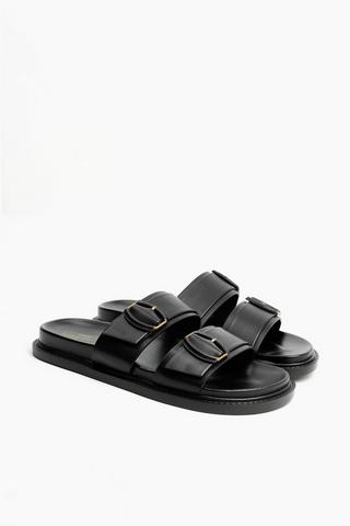 Double Buckle Sandal