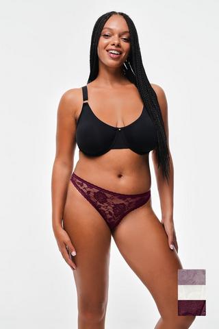 3 Pack Thongs