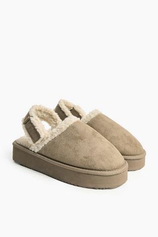 Slingback Boot