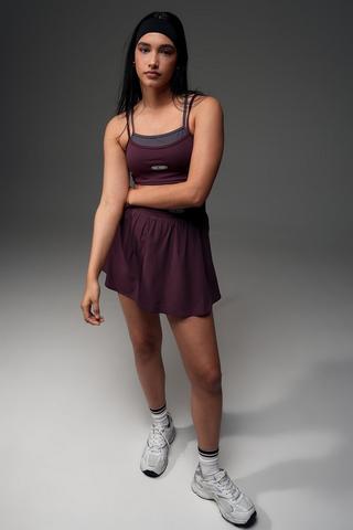 Active A-Line Skort