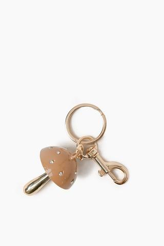 Mushroom Keyring