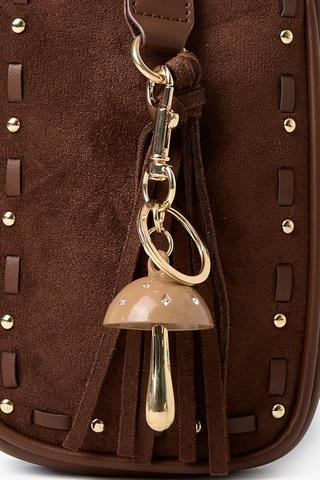 Mushroom Keyring