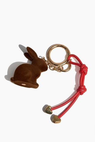 Bunny Keyring