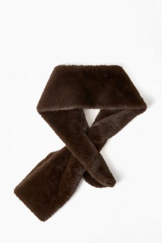 Faux Fur Scarf